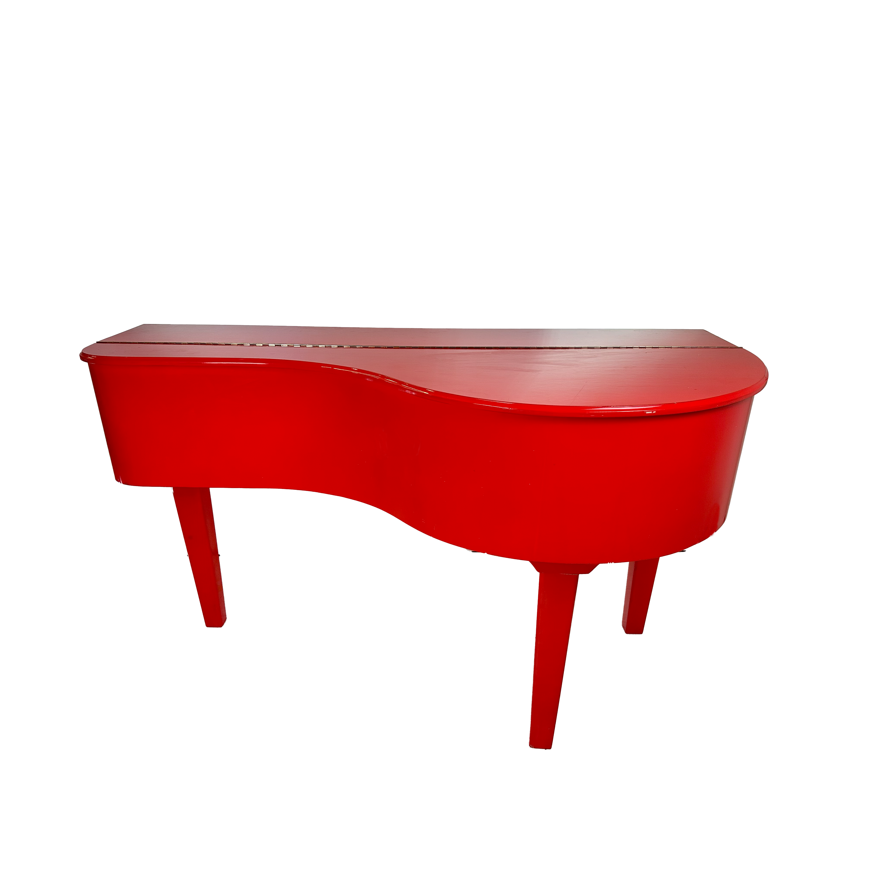 Pianoforte rosso